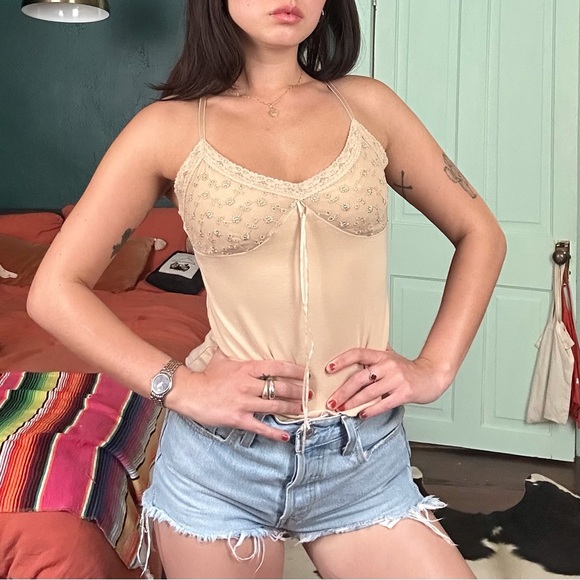 Nude Cami - Picture 1 of 2